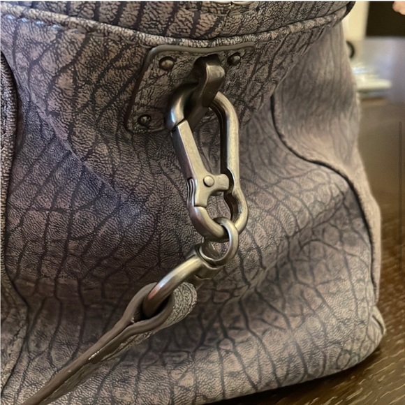 ASH wrinkled nubuck leather purse - Picture 9 of 12